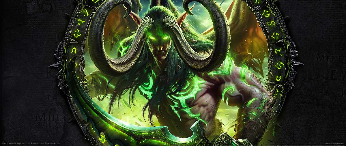 World of Warcraft: Legion ultrawide wallpaper or background 05