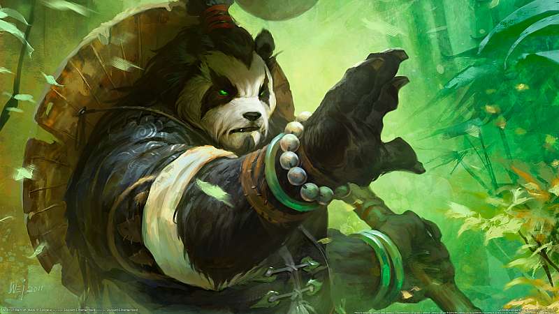 World of Warcraft: Mists of Pandaria wallpaper or background