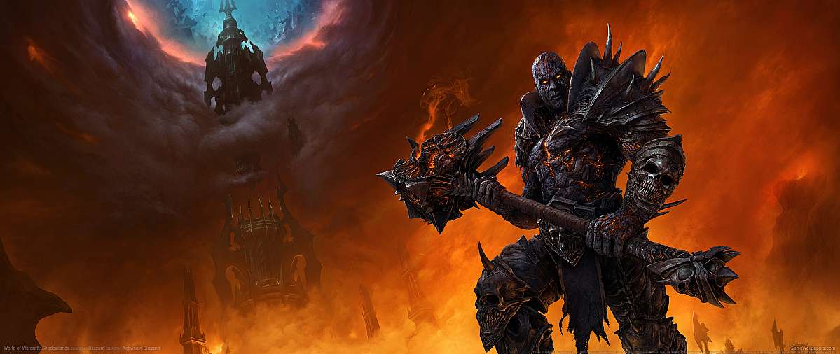 World of Warcraft: Shadowlands ultrawide wallpaper or background 01