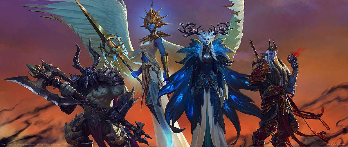 World of Warcraft: Shadowlands wallpaper or background