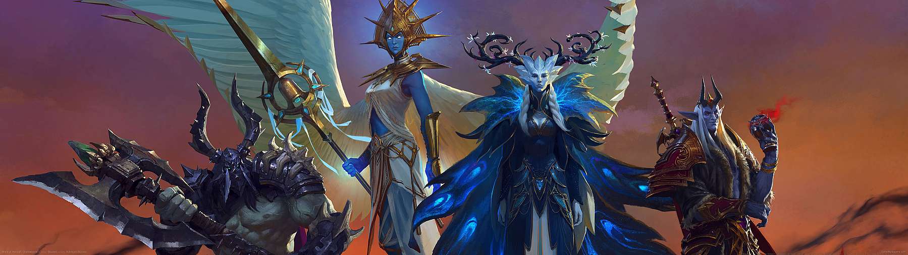 World of Warcraft: Shadowlands superwide wallpaper or background 02