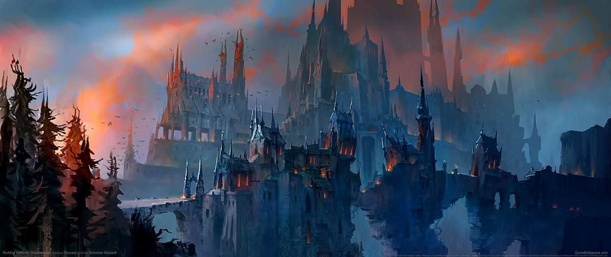 World of Warcraft: Shadowlands UltraWide 21:9 wallpapers or desktop  backgrounds