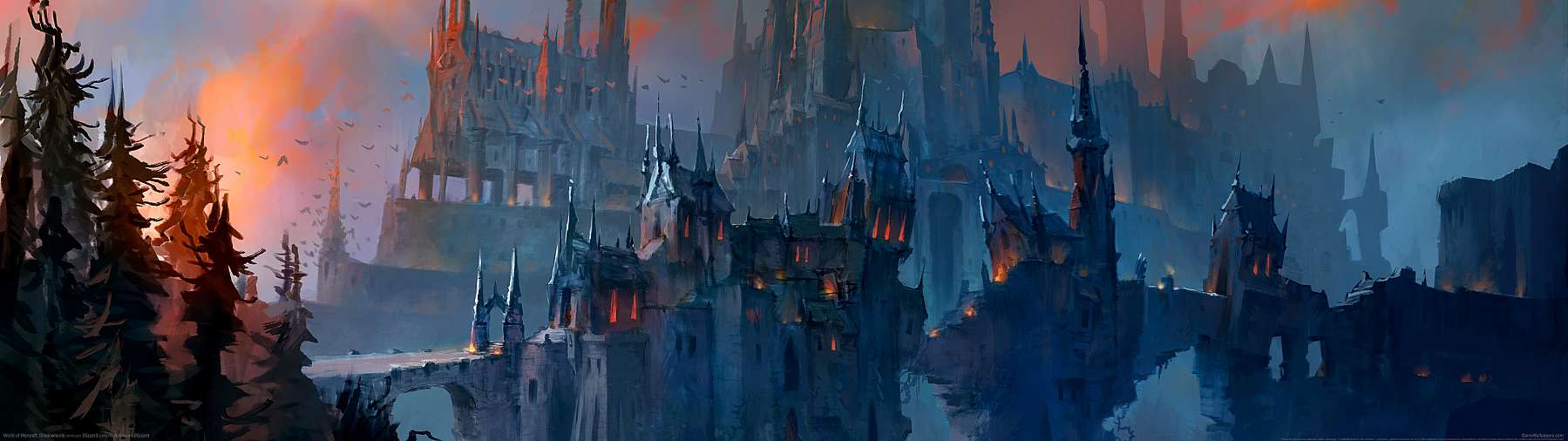 World of Warcraft: Shadowlands superwide wallpaper or background 04
