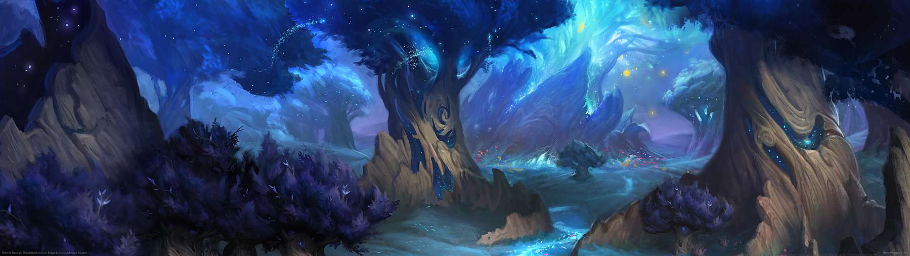 World of Warcraft: Shadowlands superwide wallpaper or background 05