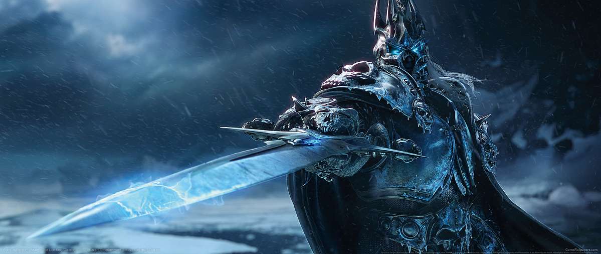 World of Warcraft: Wrath of the Lich King Classic ultrawide wallpaper or background 02