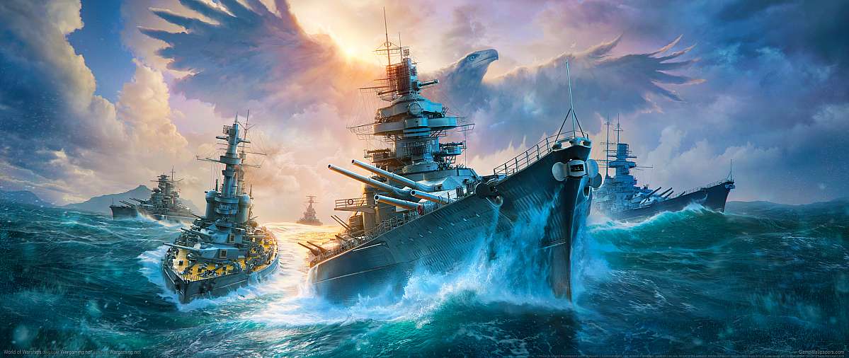 World of Warships ultrawide wallpaper or background 18