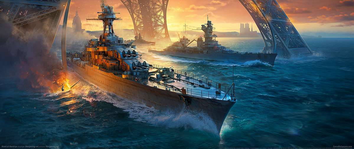 World of Warships ultrawide wallpaper or background 20