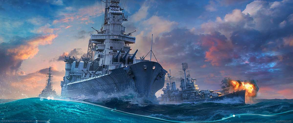 World of Warships ultrawide wallpaper or background 22