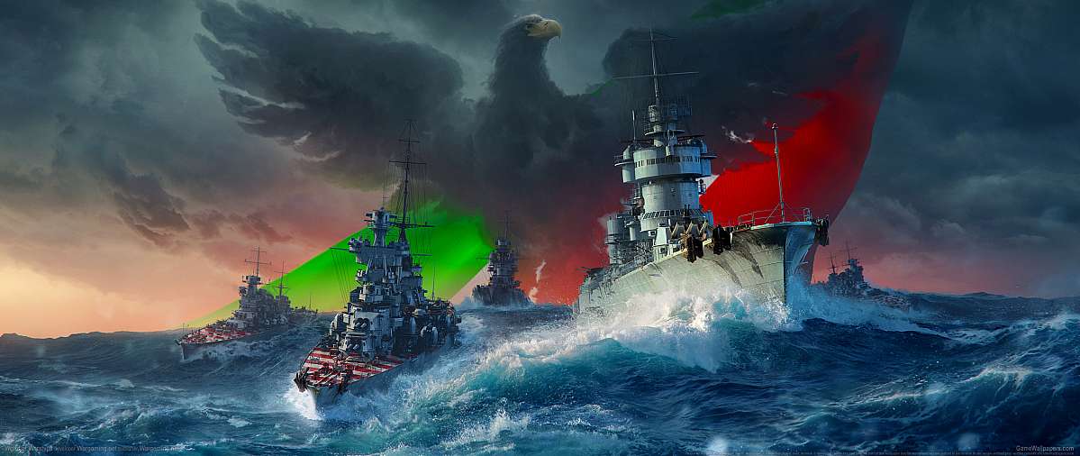 World of Warships ultrawide wallpaper or background 25