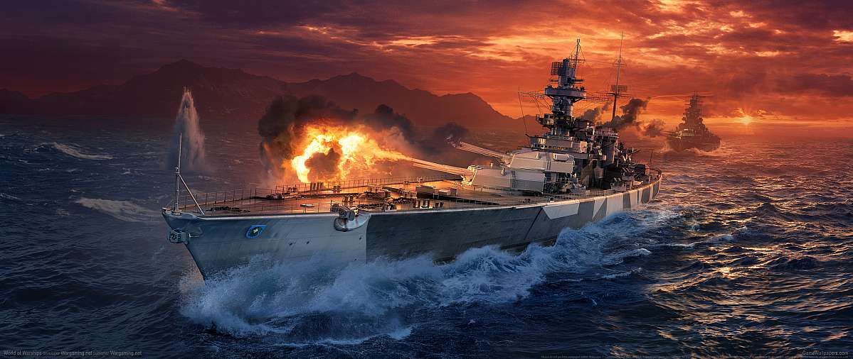 World of Warships ultrawide wallpaper or background 26