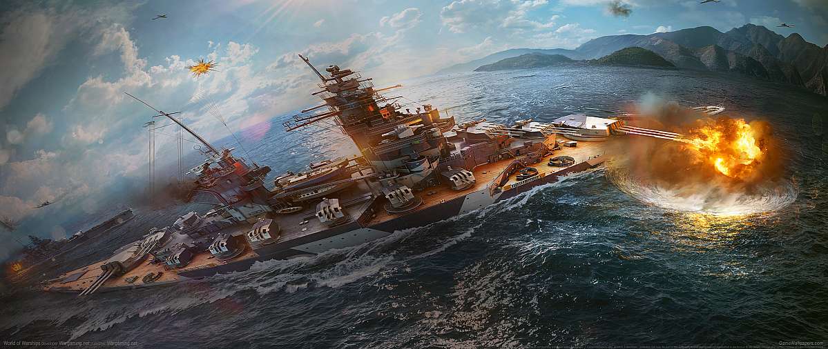 World of Warships ultrawide wallpaper or background 27