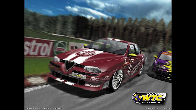 World Touring Cars wallpaper or background