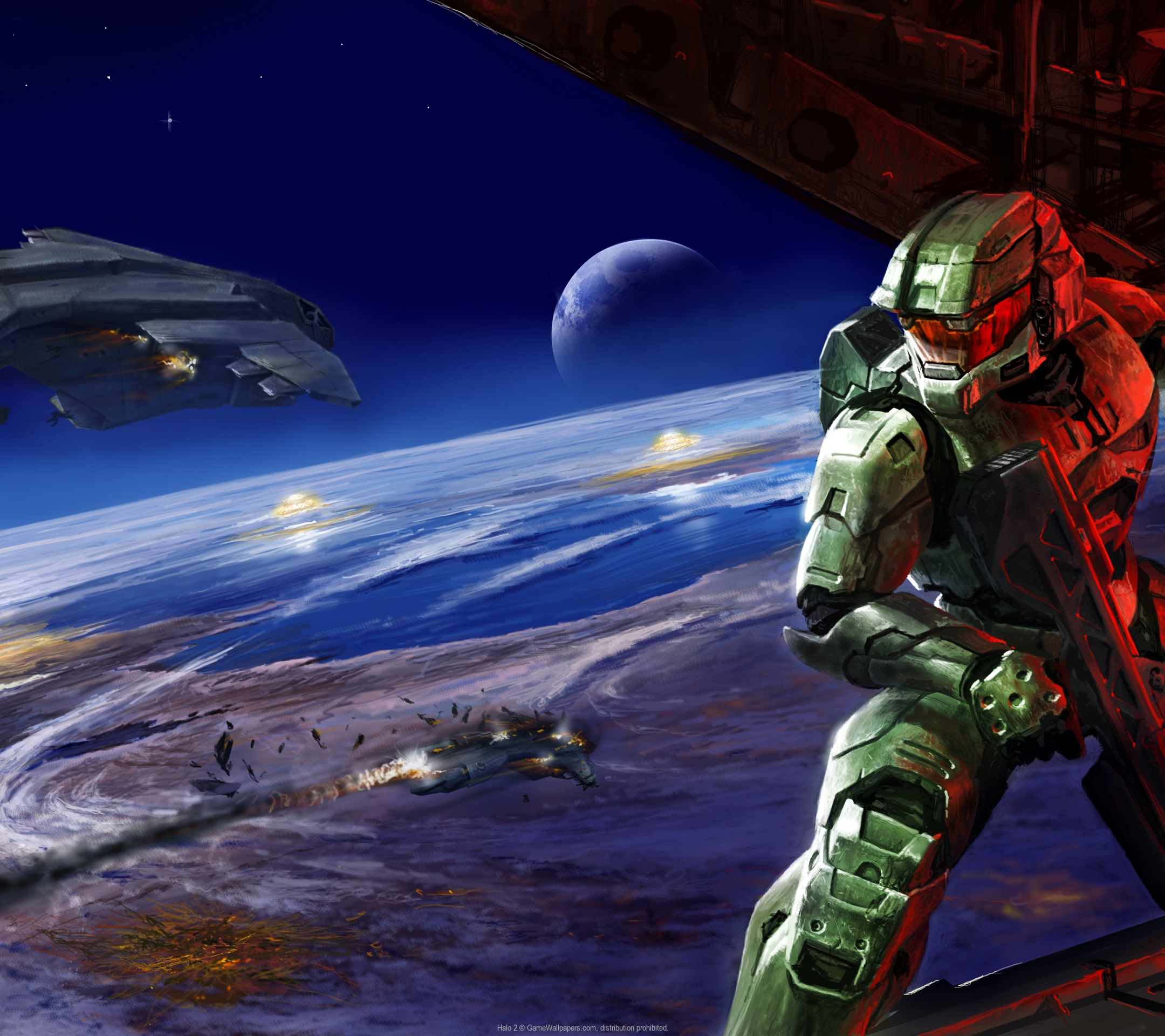 Halo 2 1080p Horizontal Handy Hintergrundbild 18