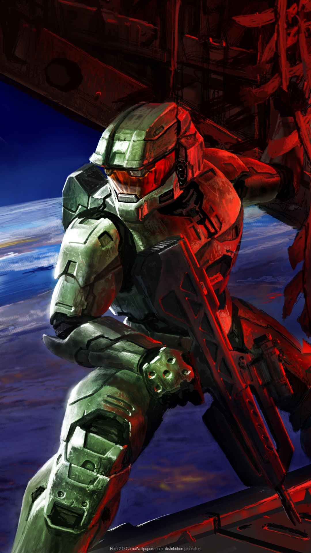 Halo 2 1080p Vertical Mobile wallpaper or background 18
