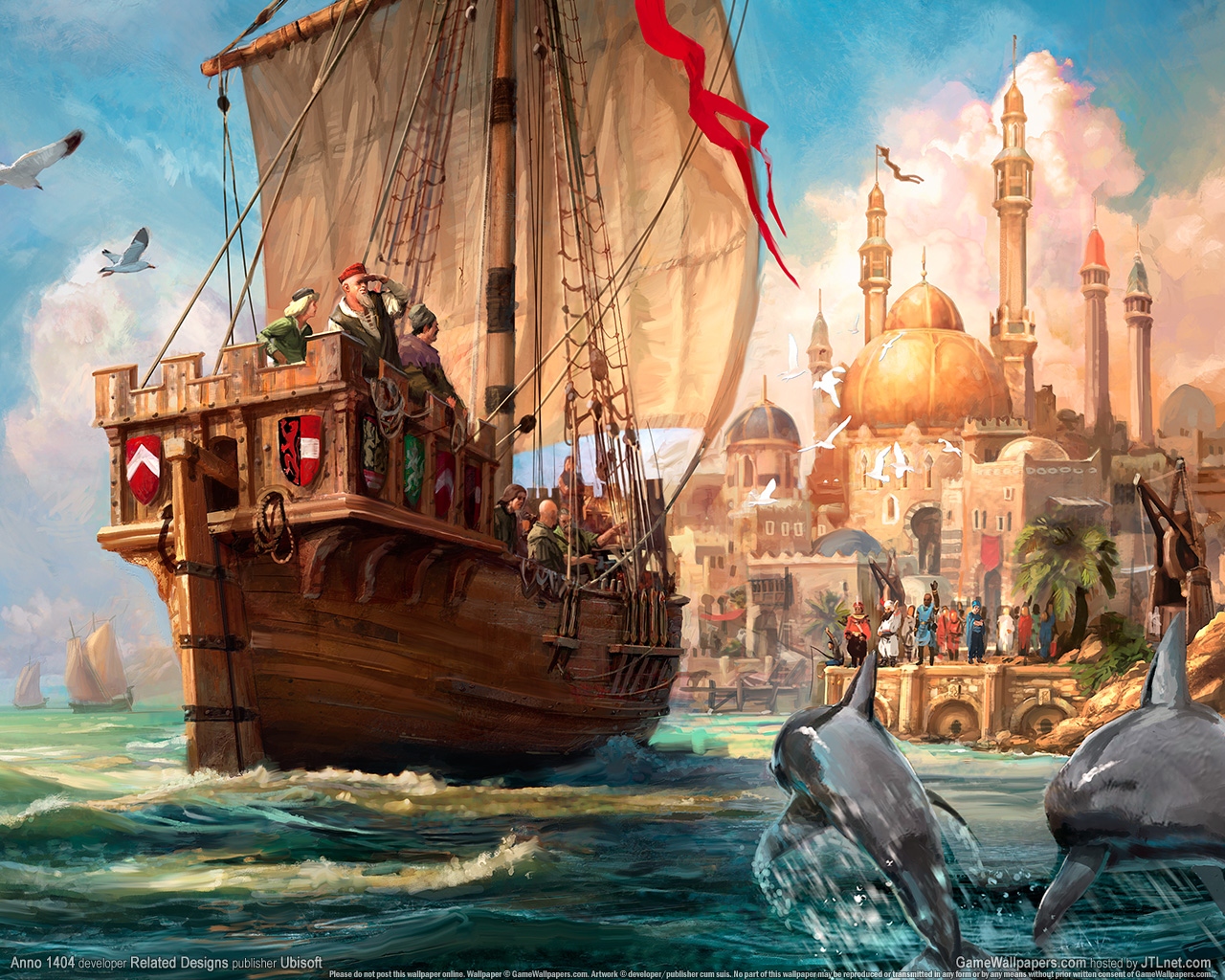 ANNO 1404 1280 wallpaper or background 03