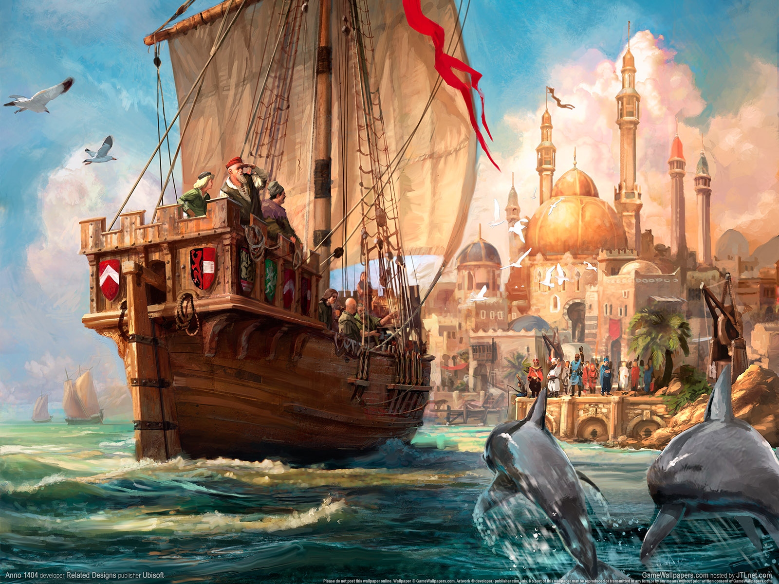 ANNO 1404 1600 wallpaper or background 03