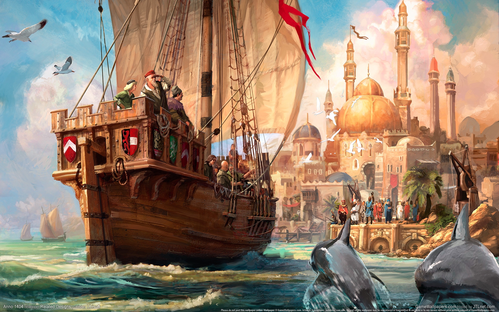 ANNO 1404 1680x1050 wallpaper or background 03