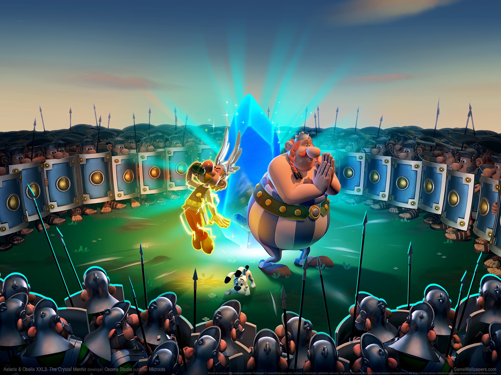 Asterix & Obelix XXL3: The Crystal Menhir 1600 wallpaper or background 01