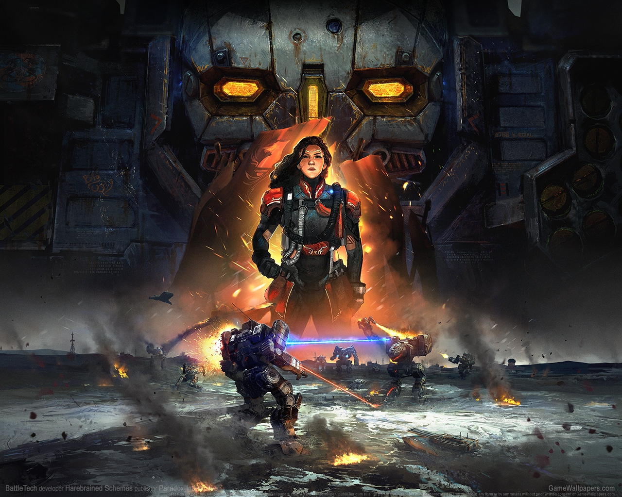 BattleTech 1280 wallpaper or background 01