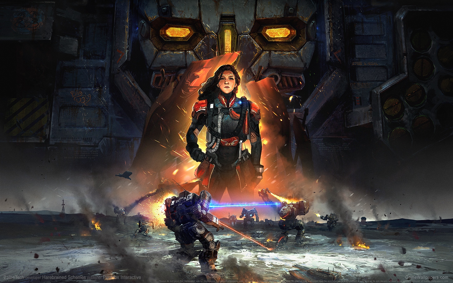 BattleTech 1440x900 achtergrond 01