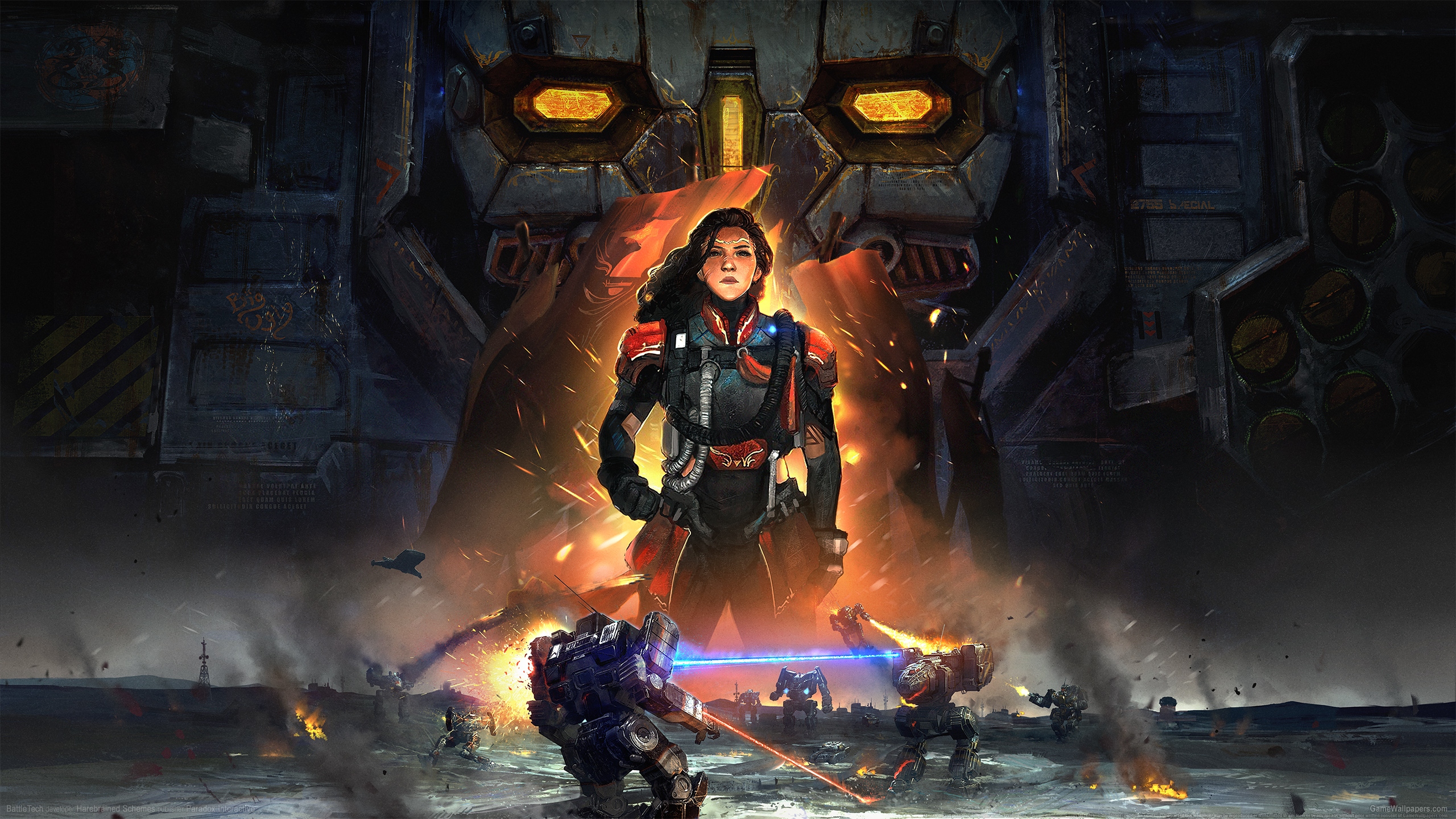 BattleTech 2560x1440 fond d'cran 01