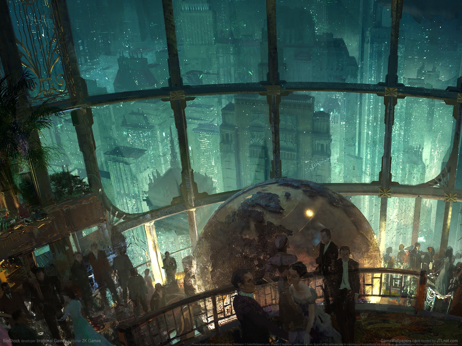 BioShock 1600 Hintergrundbild 06