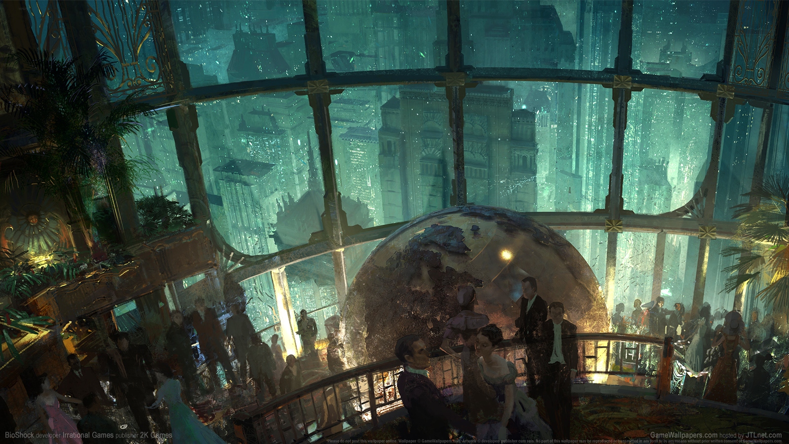 BioShock 1600x900 Hintergrundbild 06