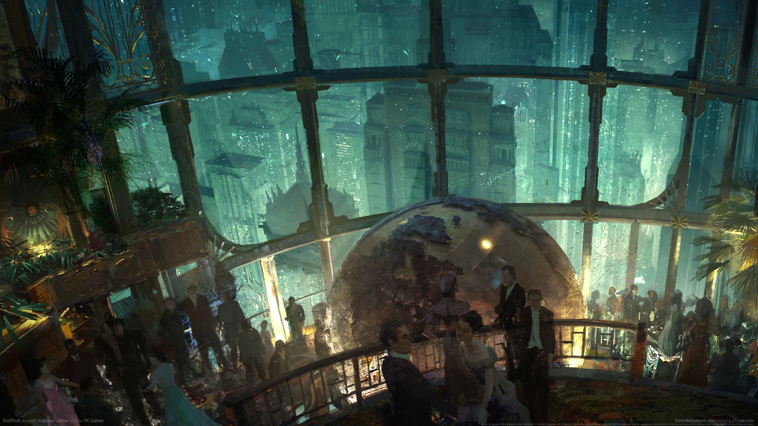 BioShock 2560x1440 wallpaper or background 06