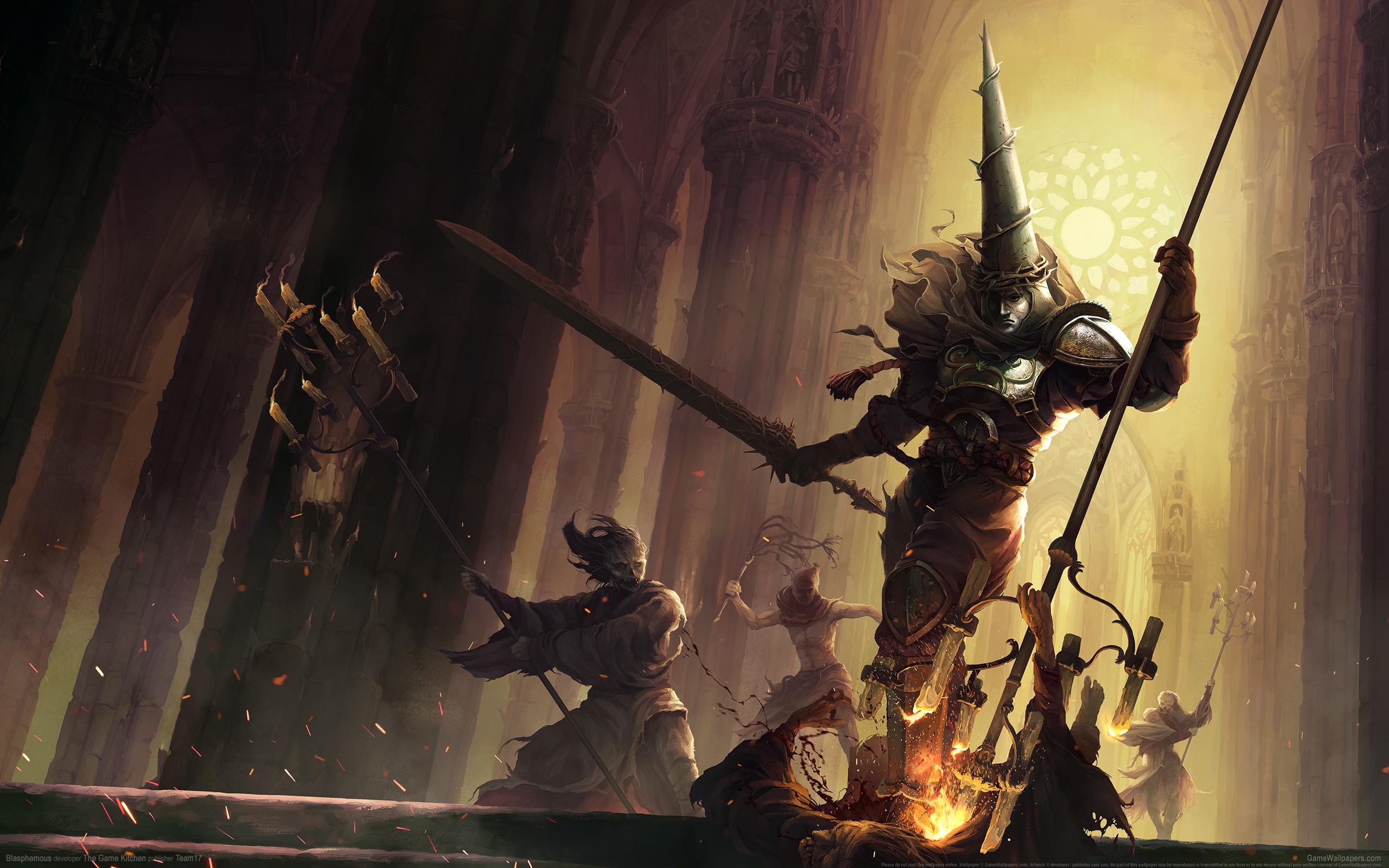 Blasphemous 2560x1600 wallpaper or background 01