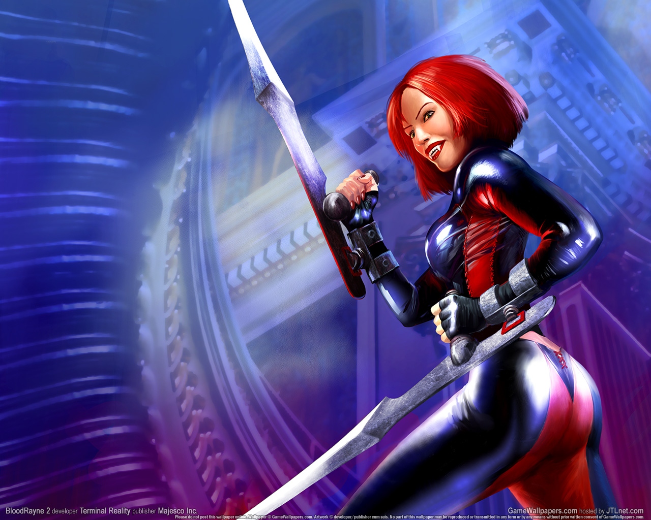 BloodRayne 2 1280 achtergrond 08