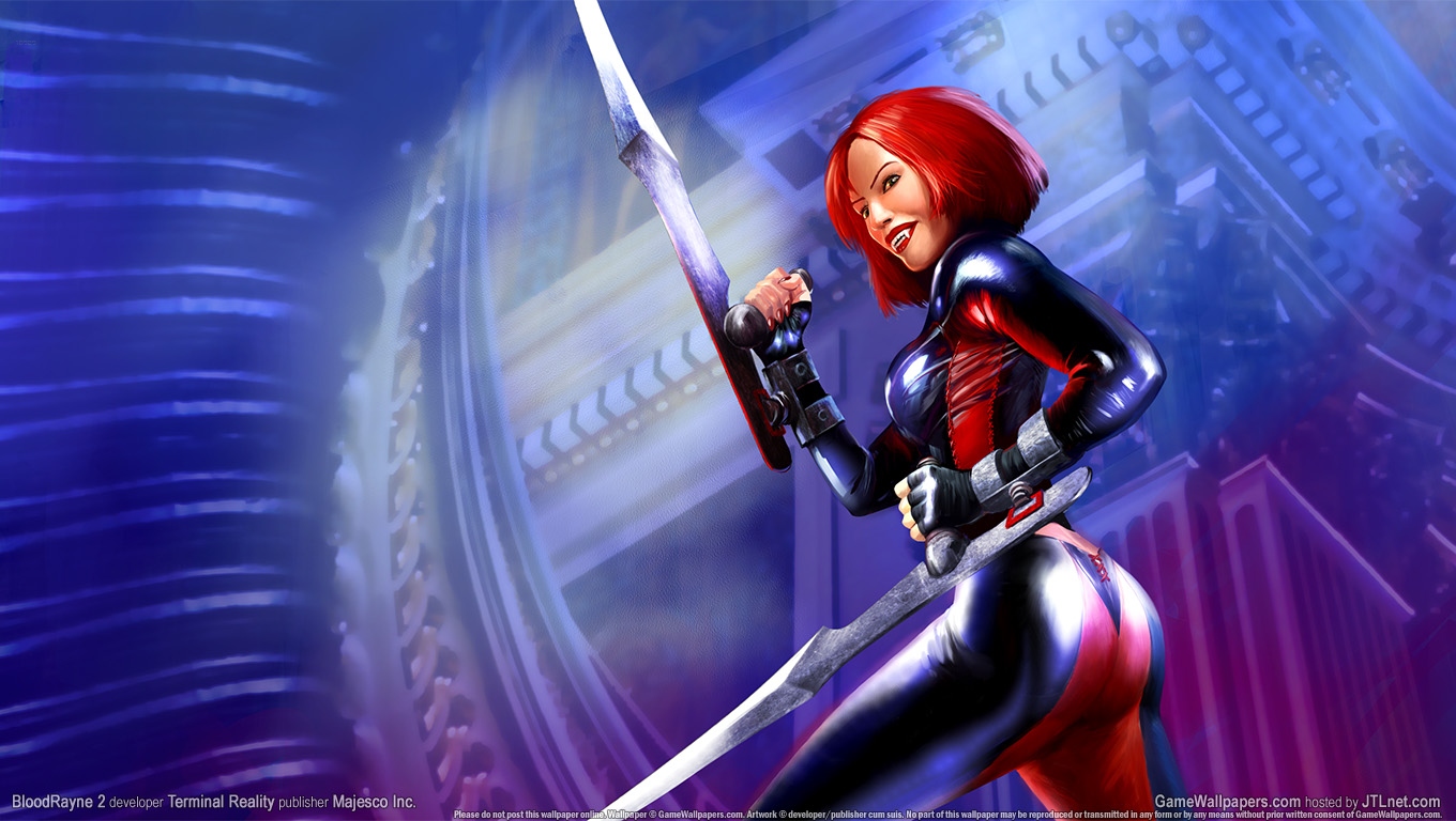 BloodRayne 2 1360x768 wallpaper or background 08
