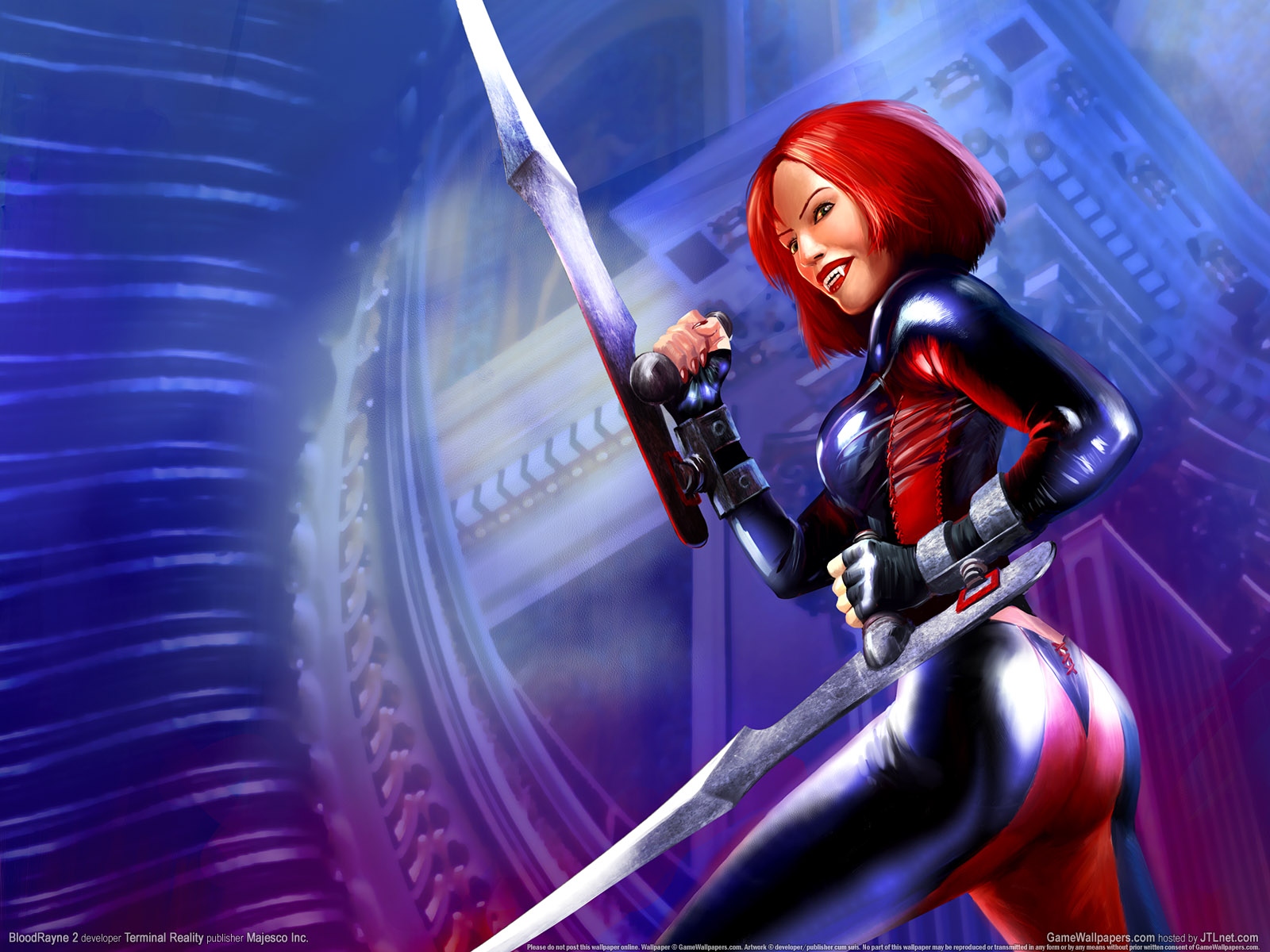 BloodRayne 2 1600 wallpaper or background 08