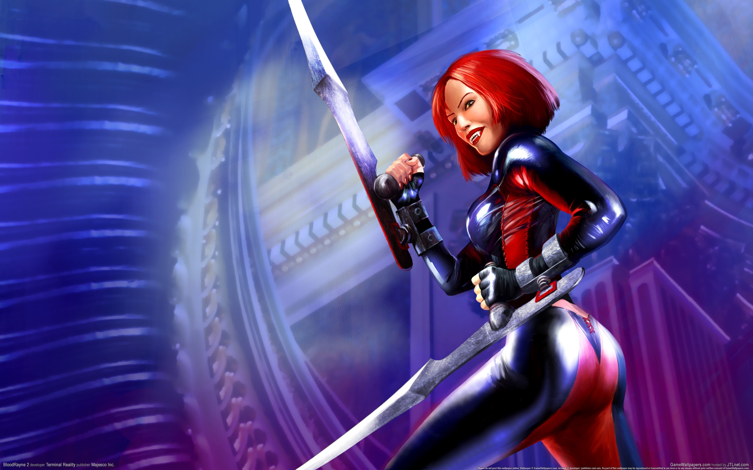 BloodRayne 2 2560x1600 wallpaper or background 08