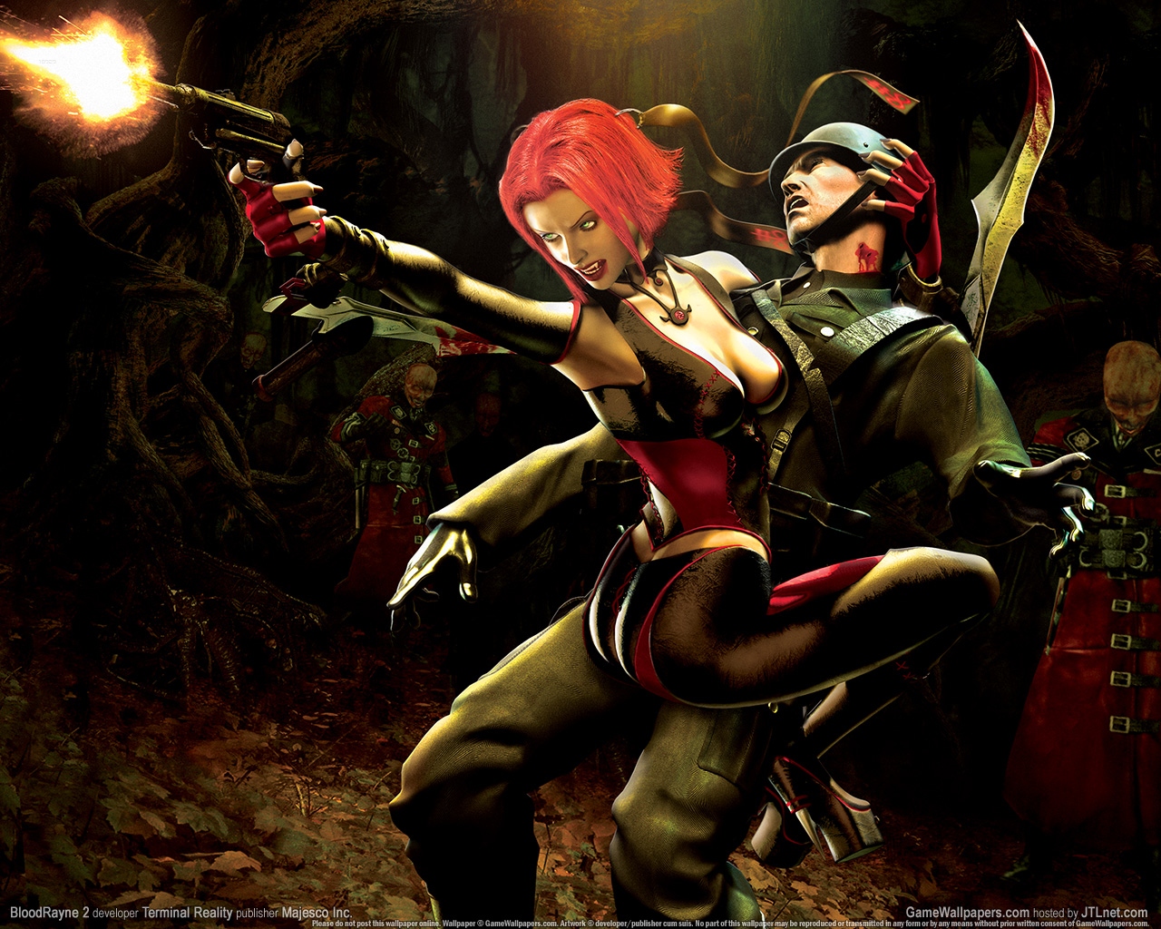 BloodRayne 2 1280 achtergrond 09