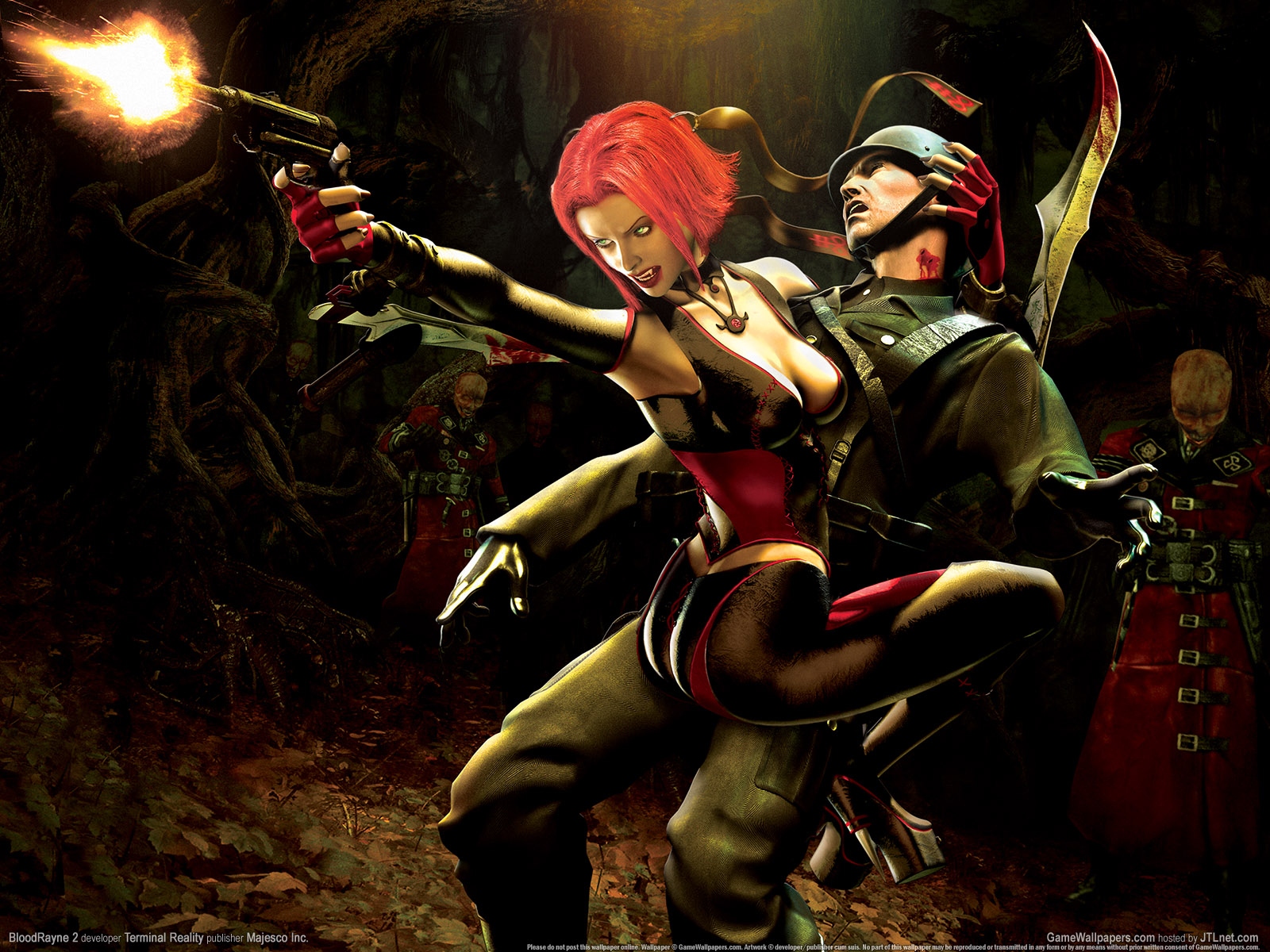 BloodRayne 2 1600 achtergrond 09