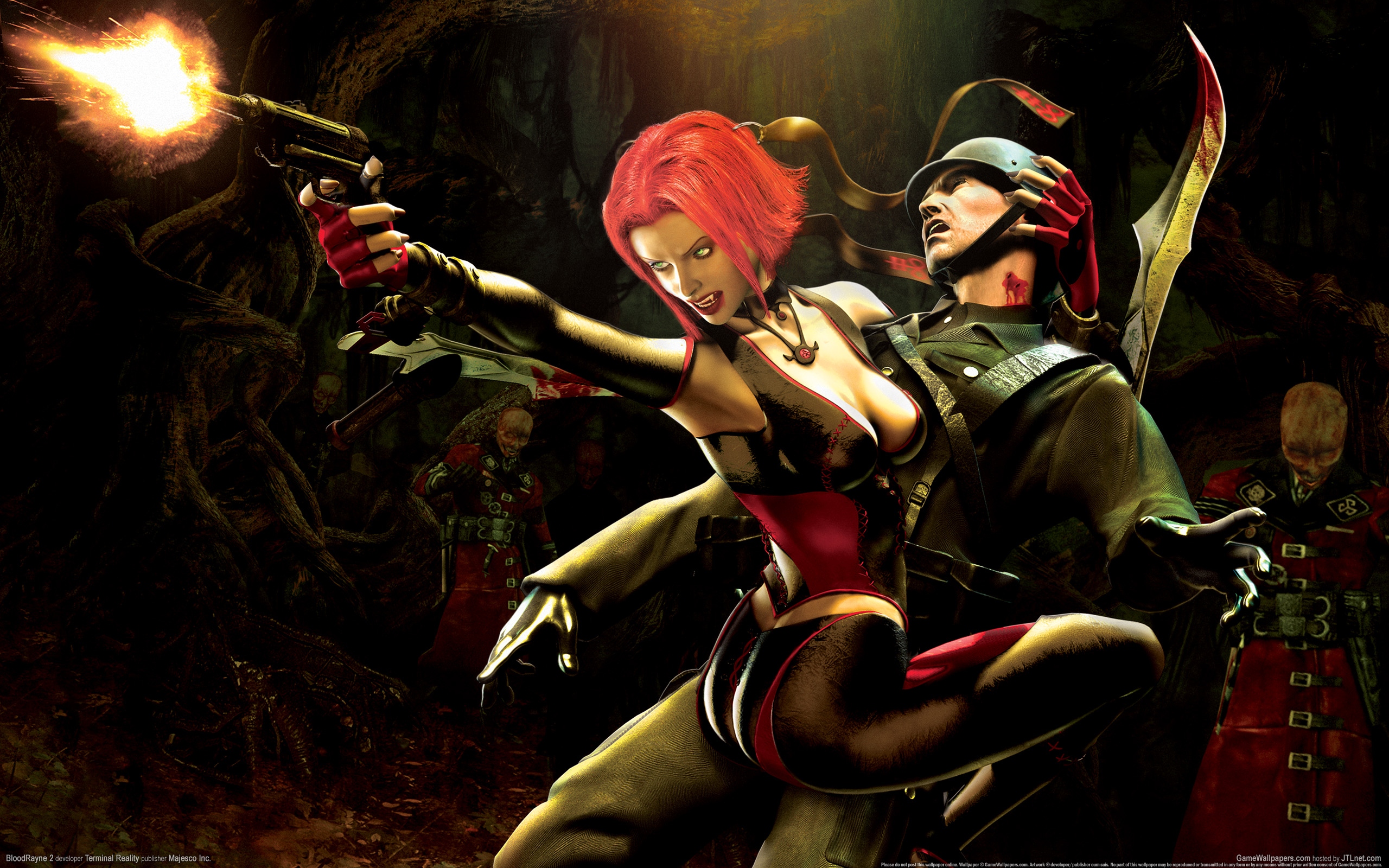 BloodRayne 2 2560x1600 wallpaper or background 09