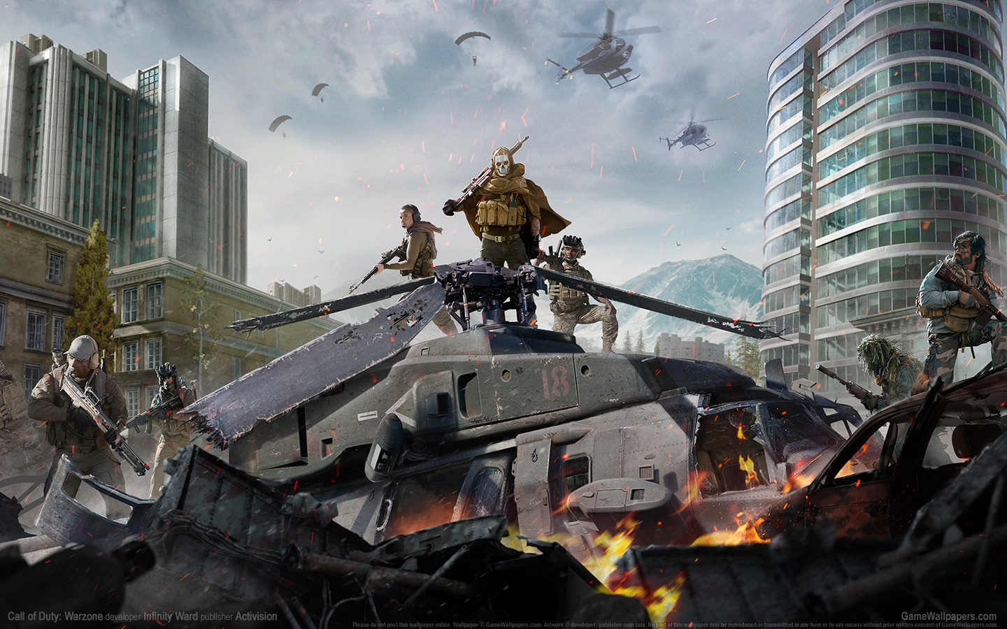 Call of Duty: Warzone 1440x900 achtergrond 01