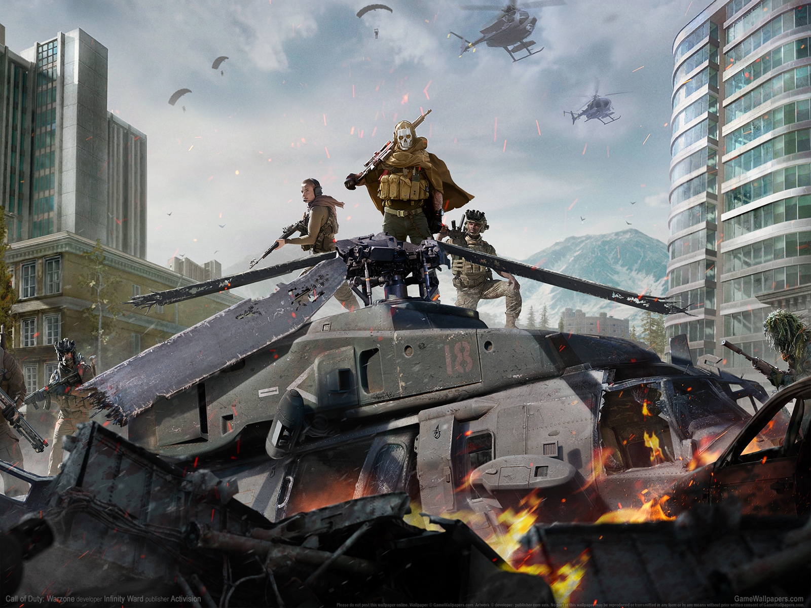 Call of Duty: Warzone 1600 Hintergrundbild 01