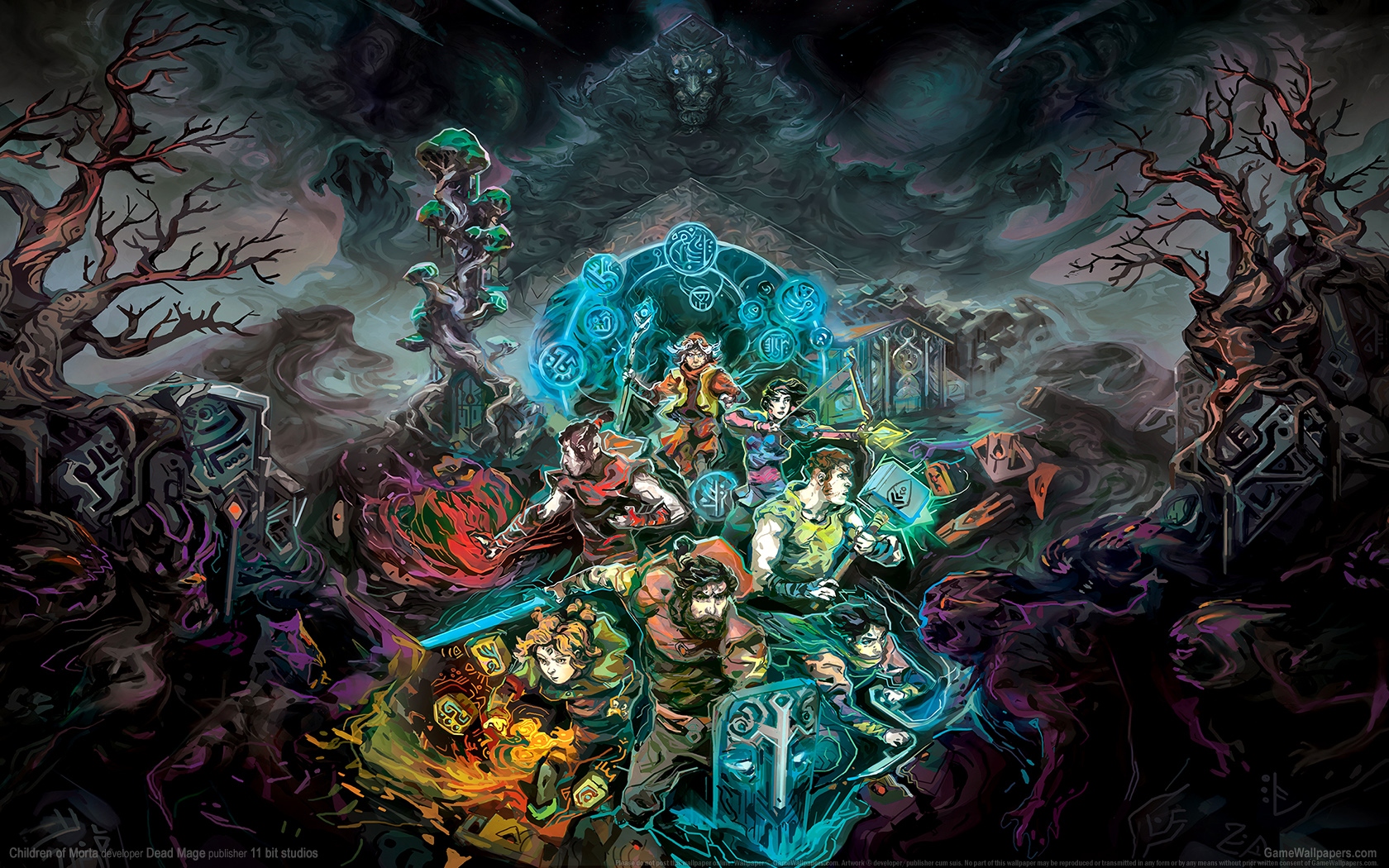 Children of Morta 1680x1050 Hintergrundbild 01