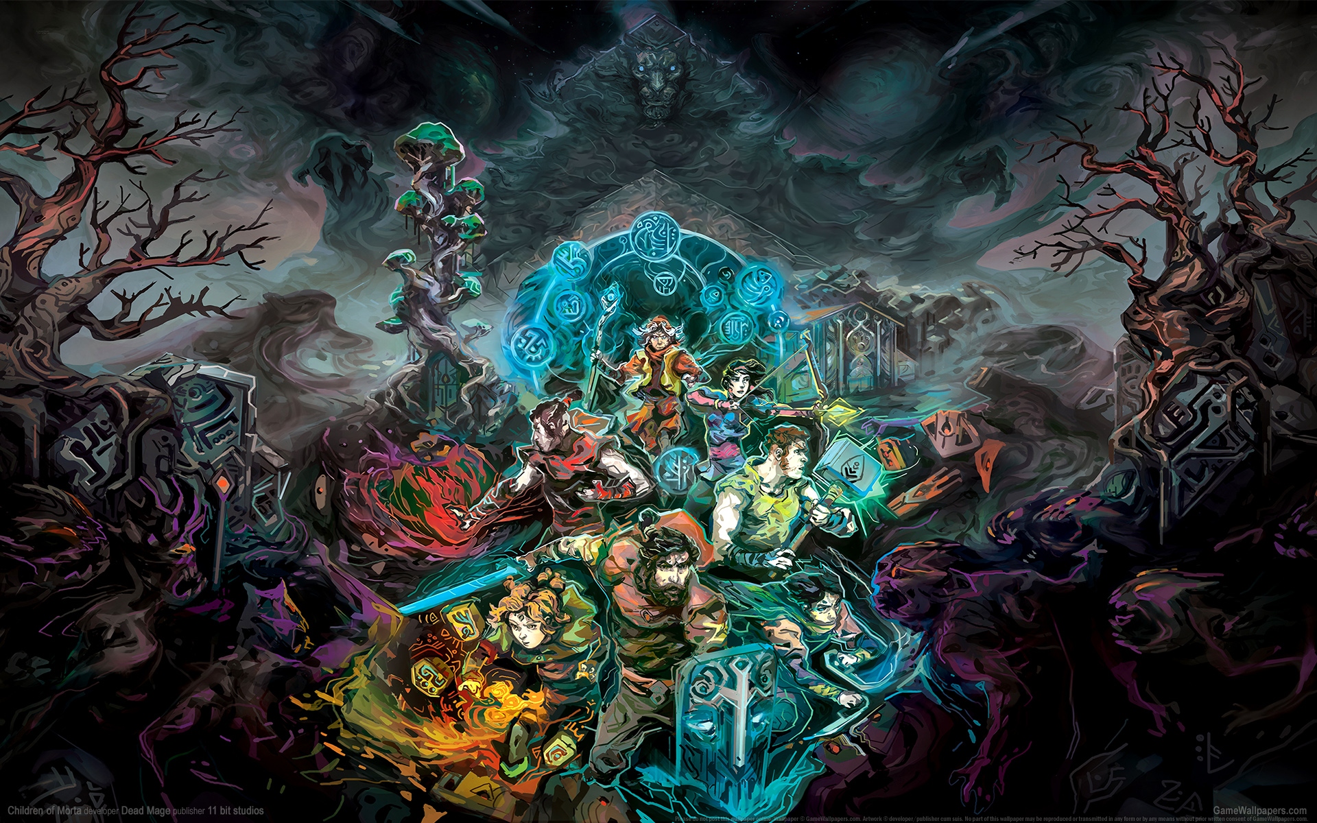 Children of Morta 1920x1200 Hintergrundbild 01