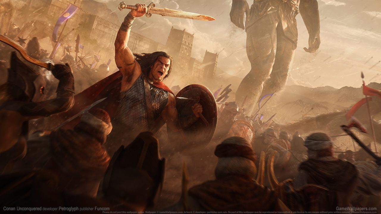 Conan Unconquered 1280x720 wallpaper or background 01