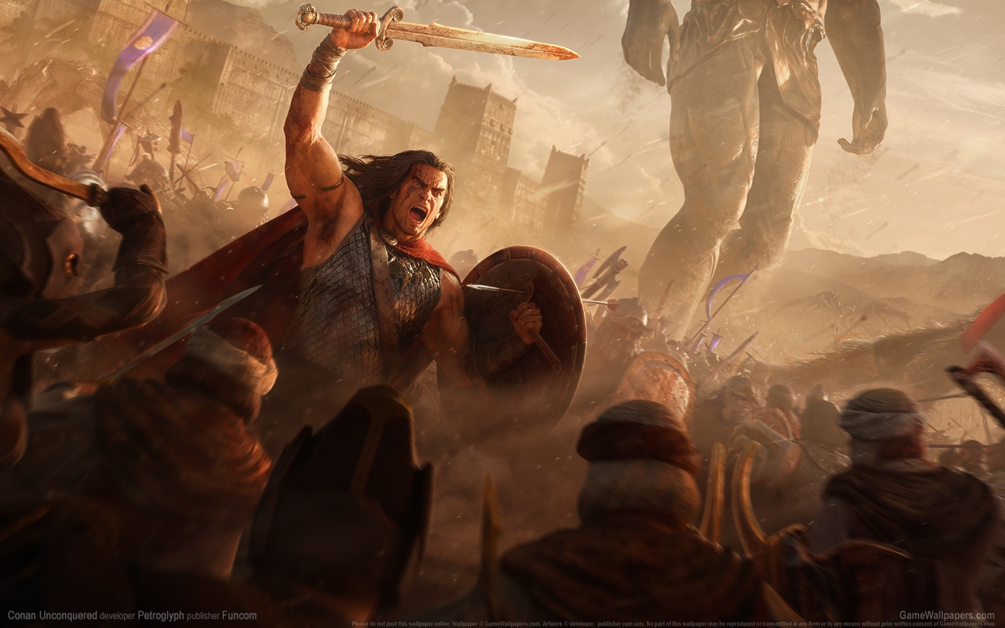 Conan Unconquered 1440x900 achtergrond 01