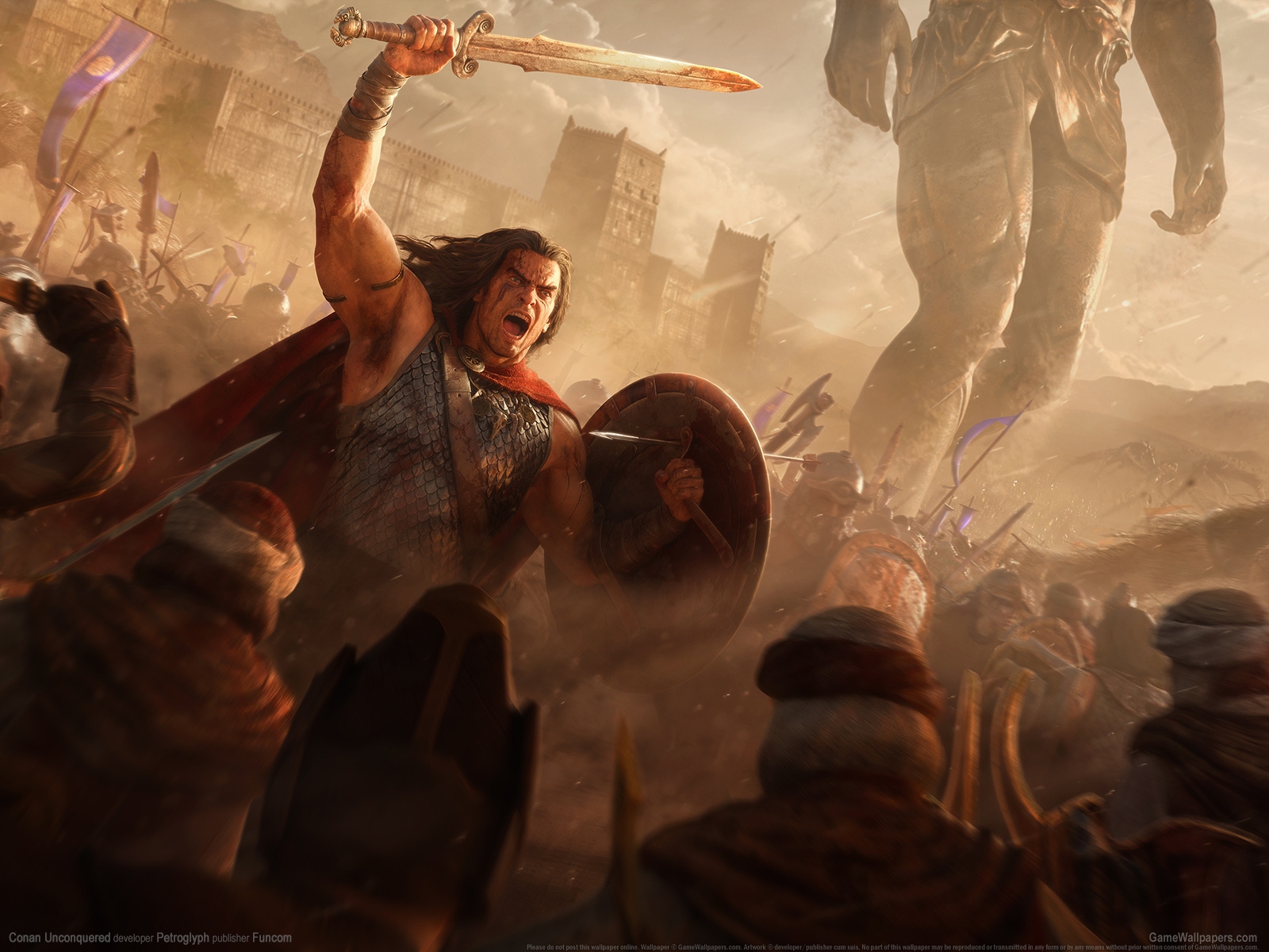 Conan Unconquered 1600 wallpaper or background 01