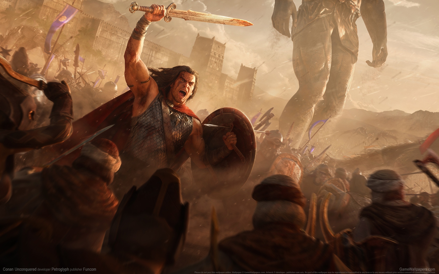 Conan Unconquered 1680x1050 Hintergrundbild 01