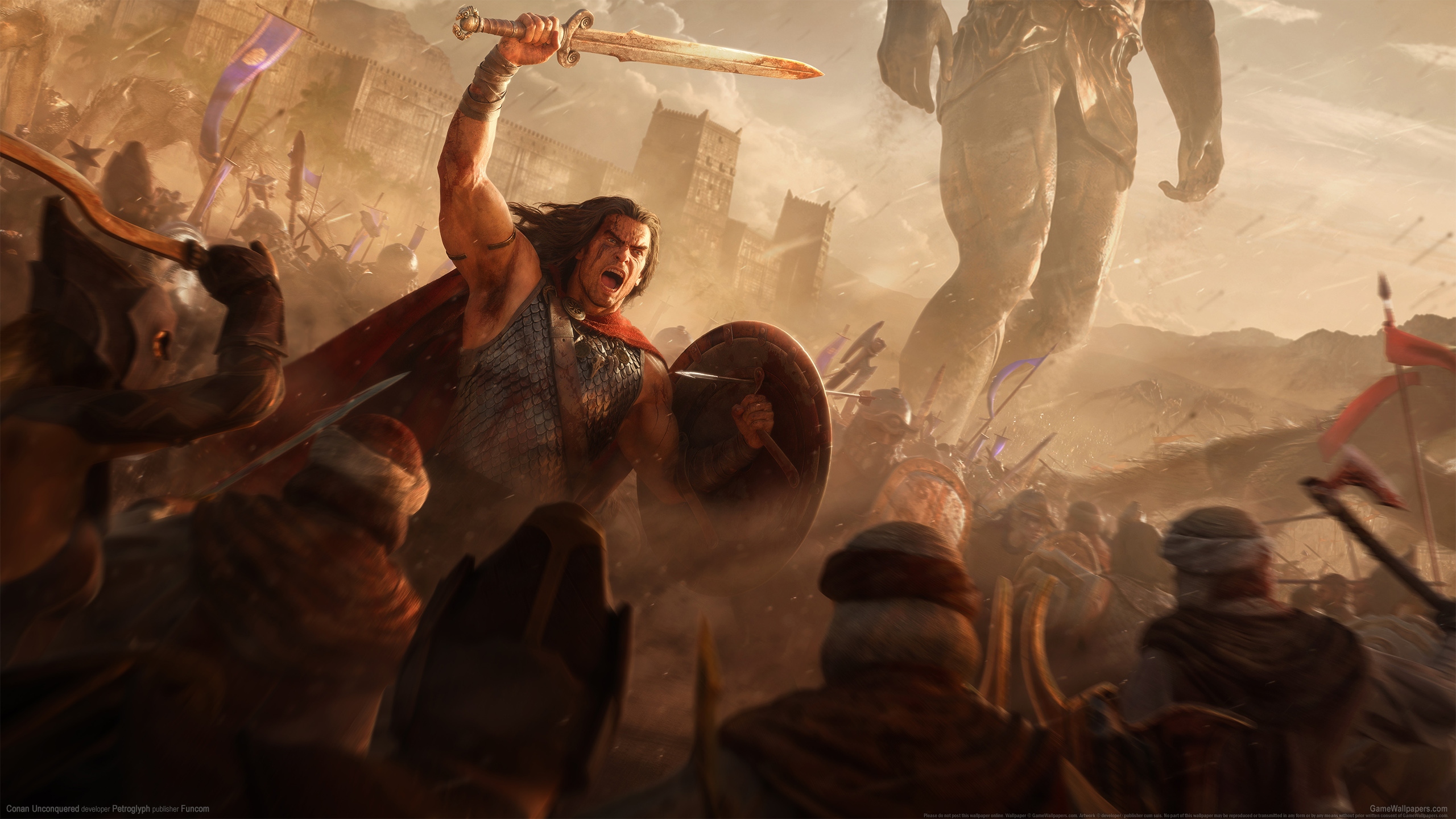 Conan Unconquered 2560x1440 wallpaper or background 01