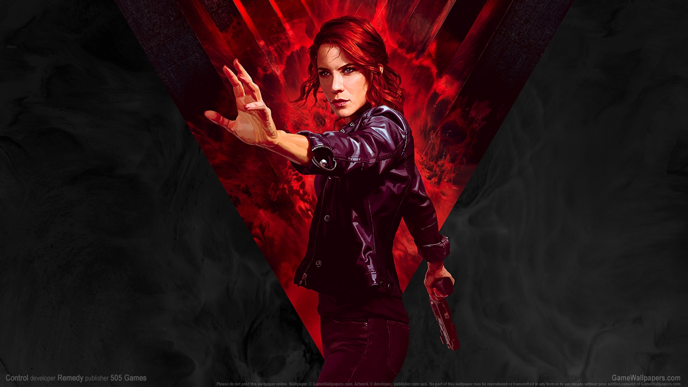 Control 1366x768 wallpaper or background 05