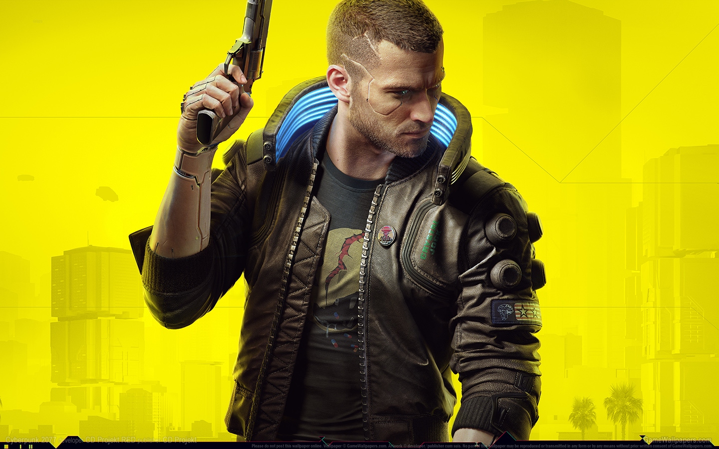 Cyberpunk 2077 1440x900 achtergrond 17