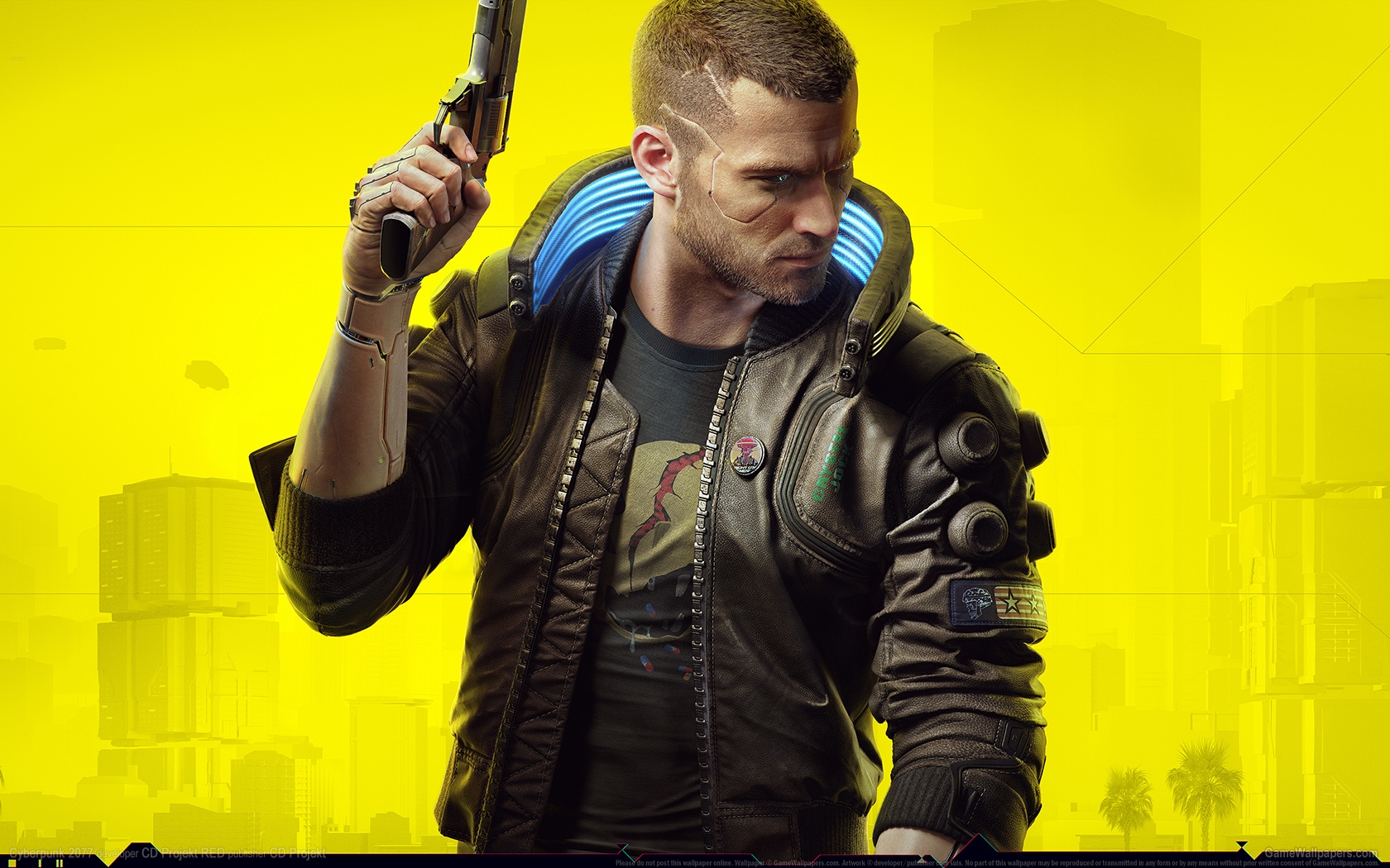 Cyberpunk 2077 1680x1050 fond d'cran 17