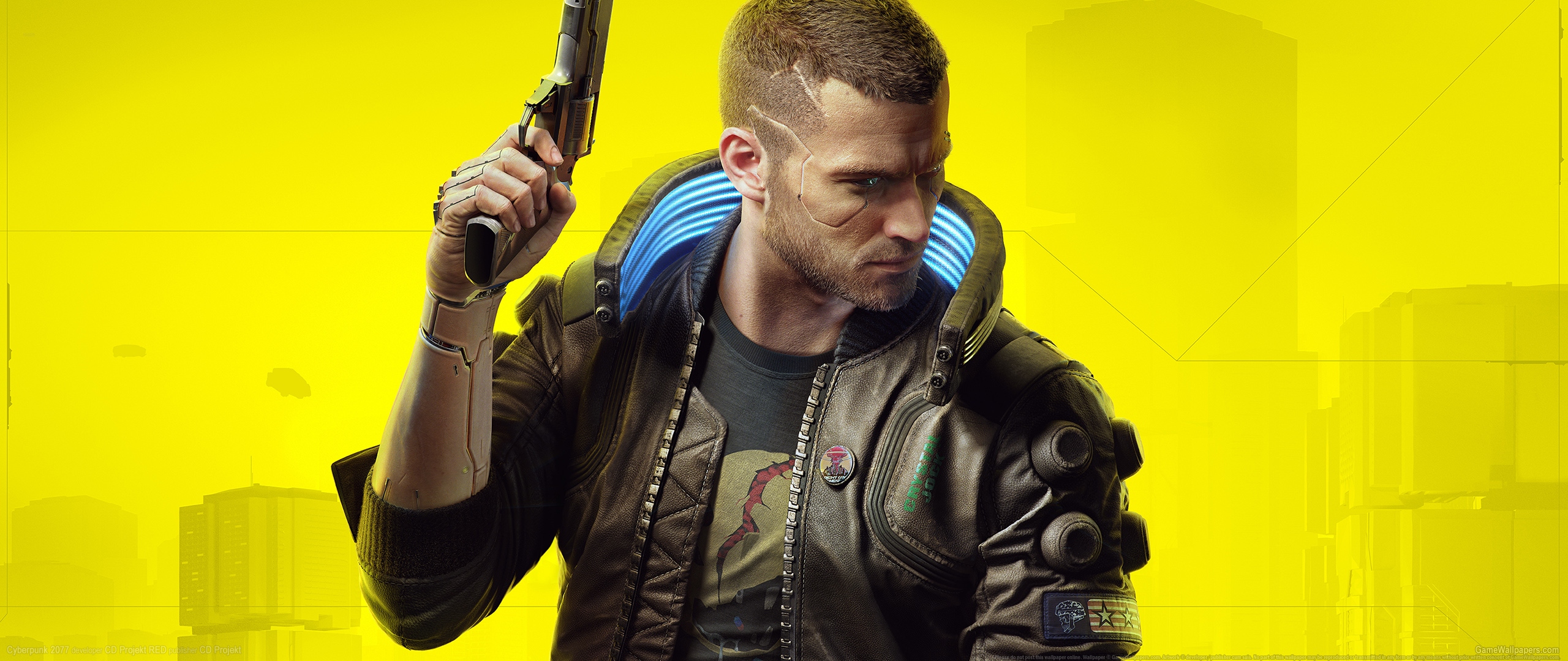 Cyberpunk 2077 2560x1080 wallpaper or background 17