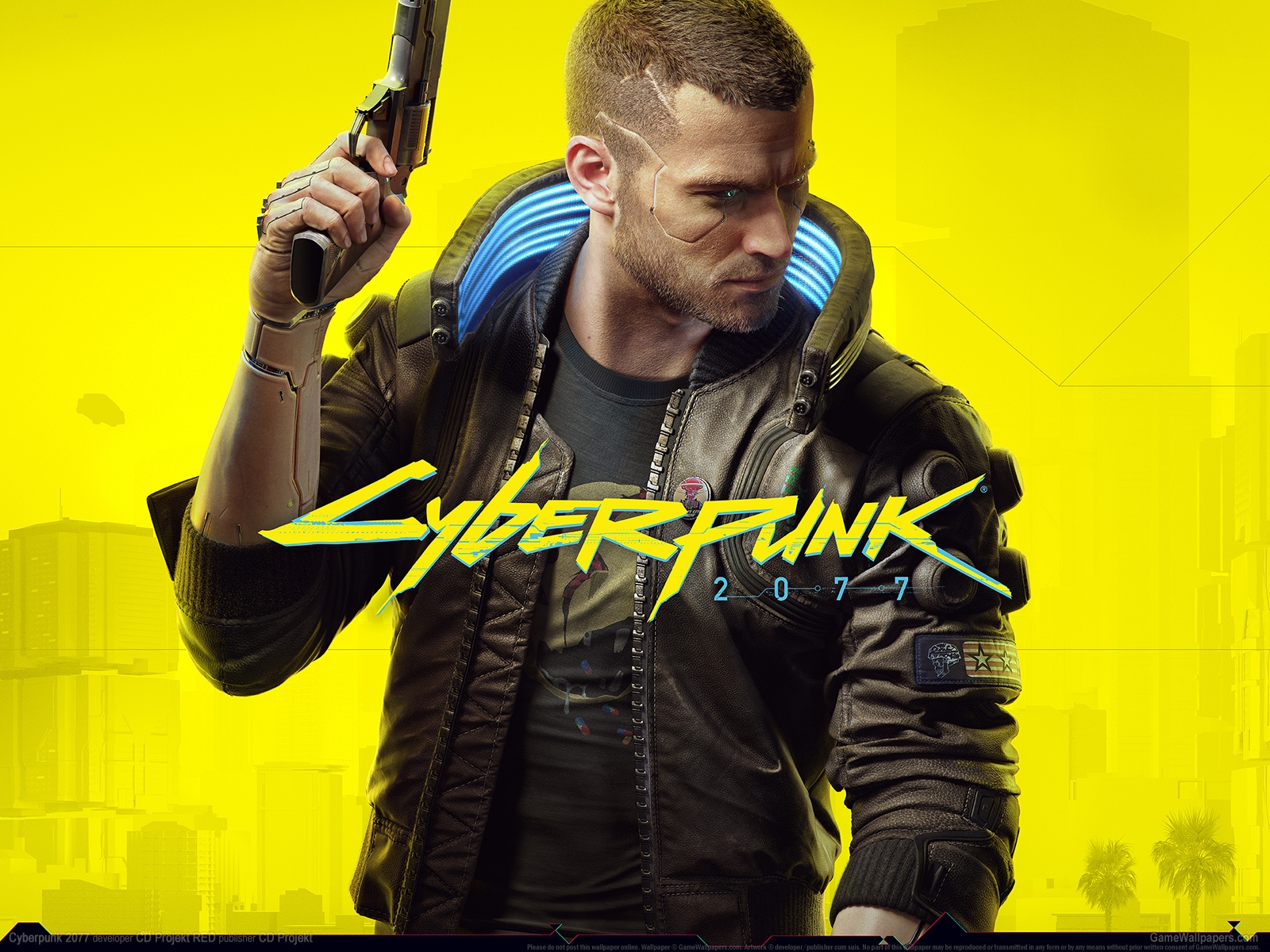 Cyberpunk 2077 1600 achtergrond 18